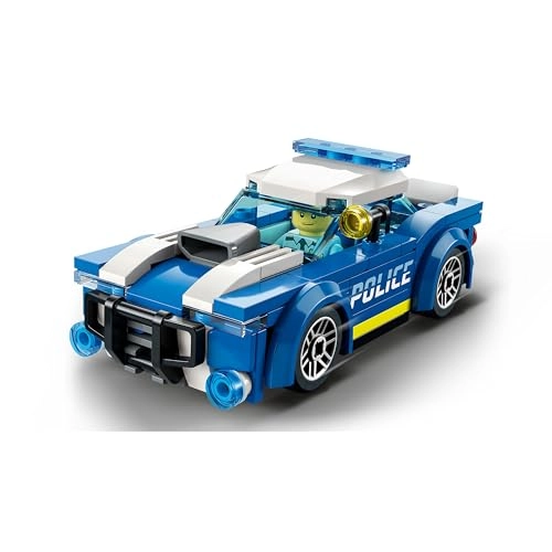 City Police Car (60312) - with Officer Minifigure