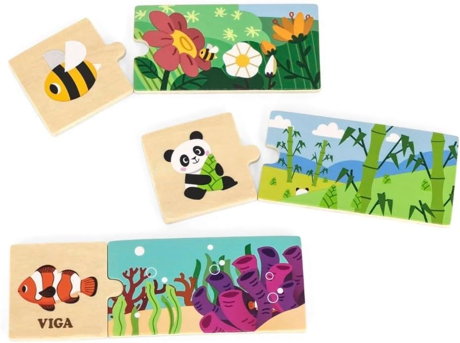 My Home Wooden Puzzle (SW-44675)