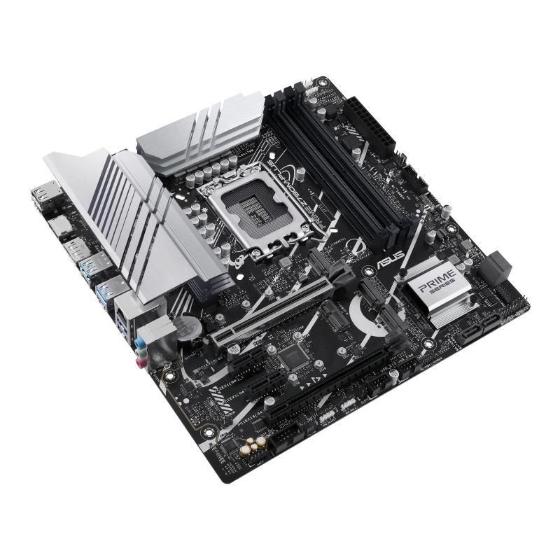 PRIME Z790M-PLUS - DDR5 128GB LGA 1700