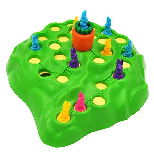 Rabbit Competitive Trap Game - 26x26x11cm Plastic