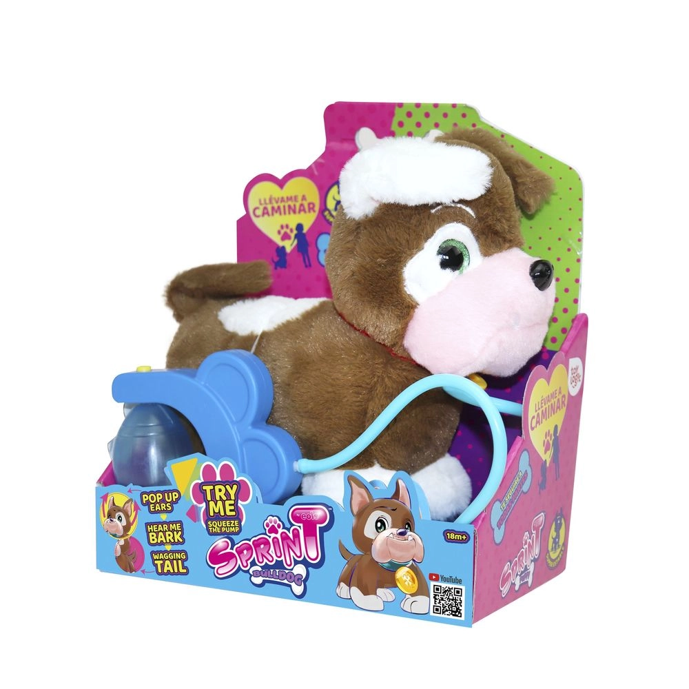 EOLO Sprint - Bulldog Walk Toy
