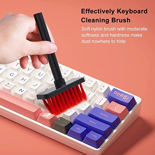 5-in-1 Cleaning Soft Brush Keyboard Cleaner