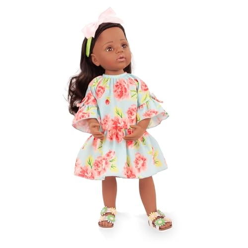 Ava Standing Poseable Doll - 19.5" 9 articulated joints Ages 3+