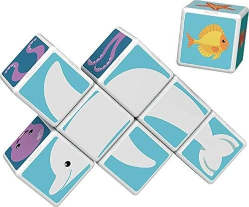 Magicube - Sea Animals 11 pcs