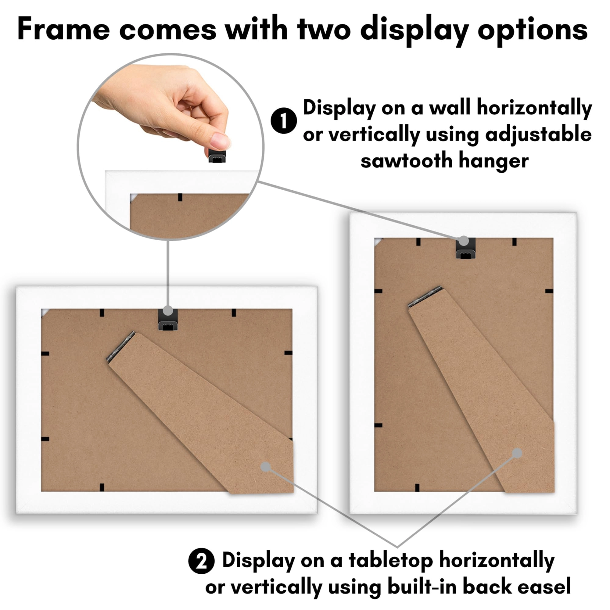 Picture Frame - 5X7 1.0 Count