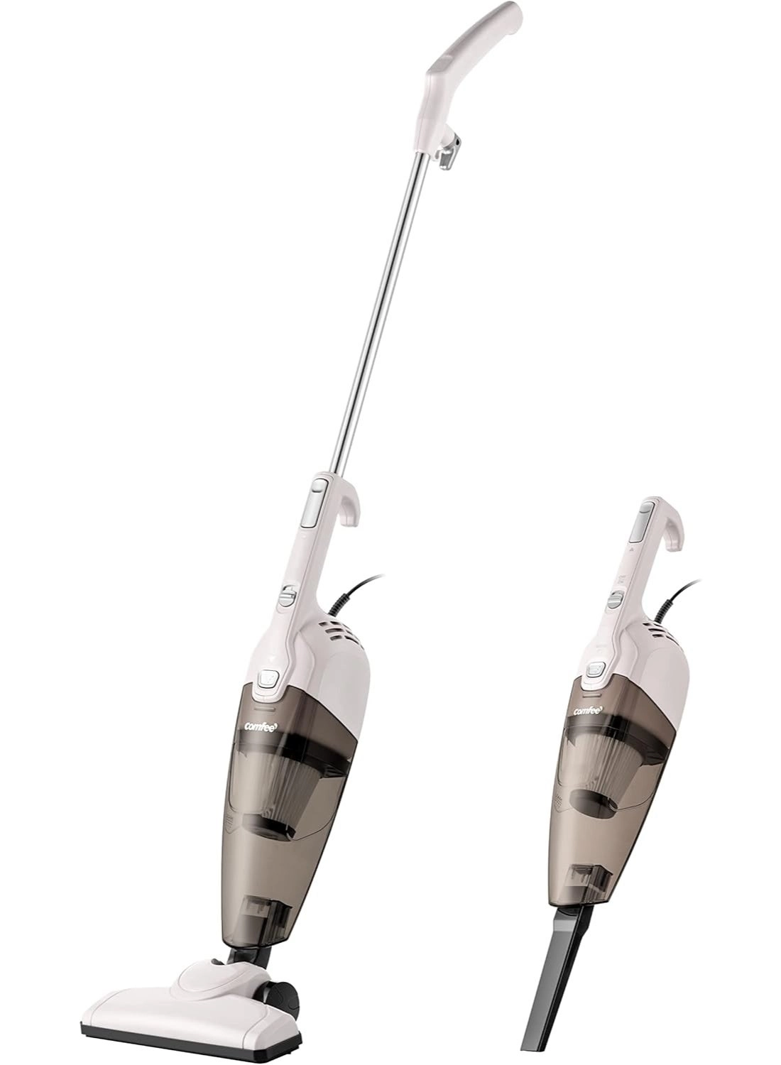 Comfeè 2-in-1 Handheld Stick Vacuum Cleaner - 600W 16000Pa 0.5L