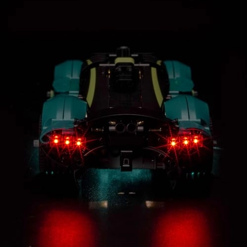 LED Light Set - Compatible with Lego 42208 Aston Martin Valkyrie Battery & USB