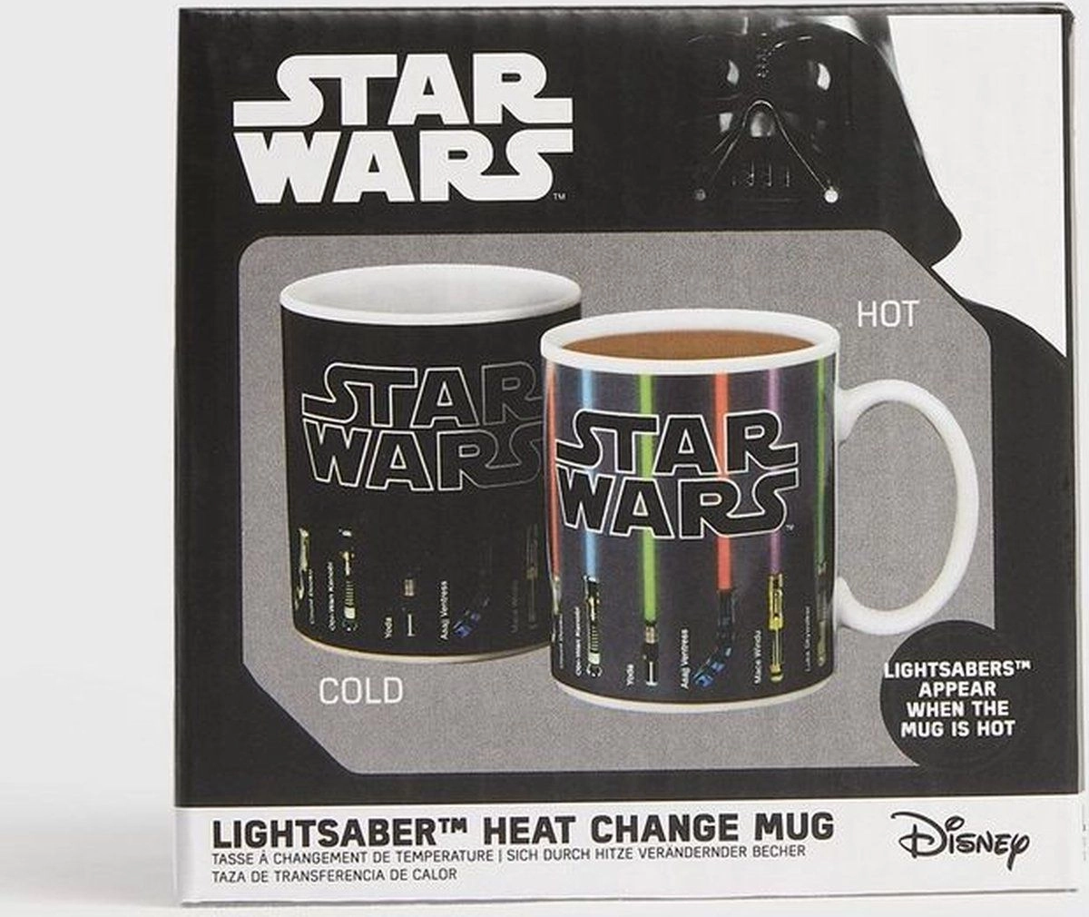Lightsaber Heat Change Mug - Star Wars