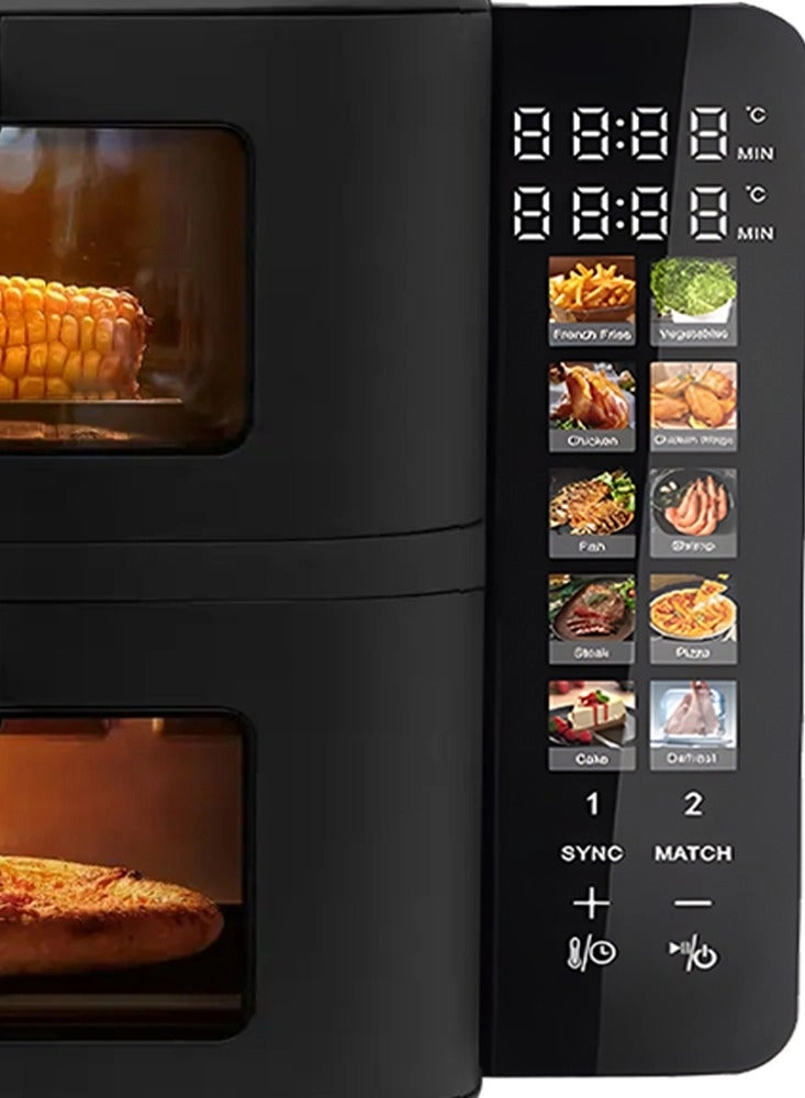 Digital Air Fryer NL-AF-4796D-BK