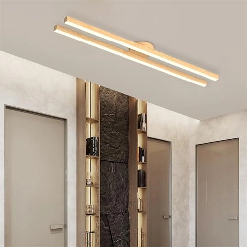 Modern Long LED Dimmable Ceiling Light - 2700K/4500K/6500K
