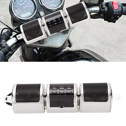 Motorcycle Stereo Speaker - Waterproof Bluetooth 30W