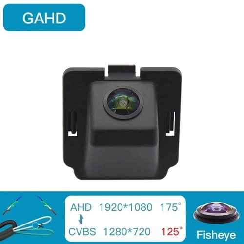 Car Backup Camera - Night vision 6M video cable 720x540