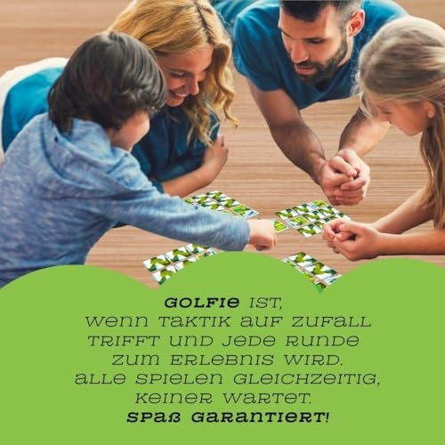 Golfie - Card Game (German)