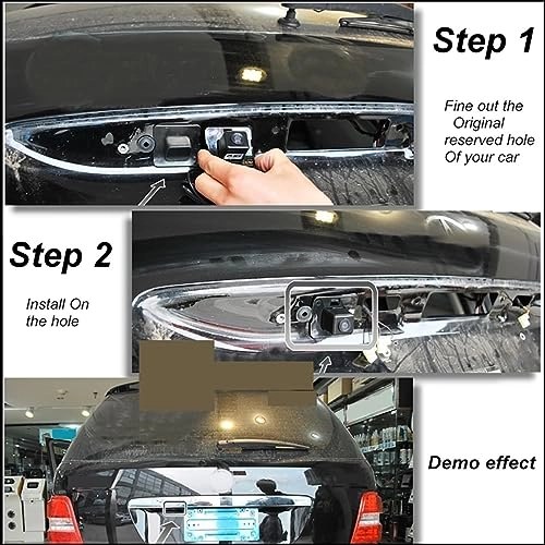 Rear View Camera - Night vision