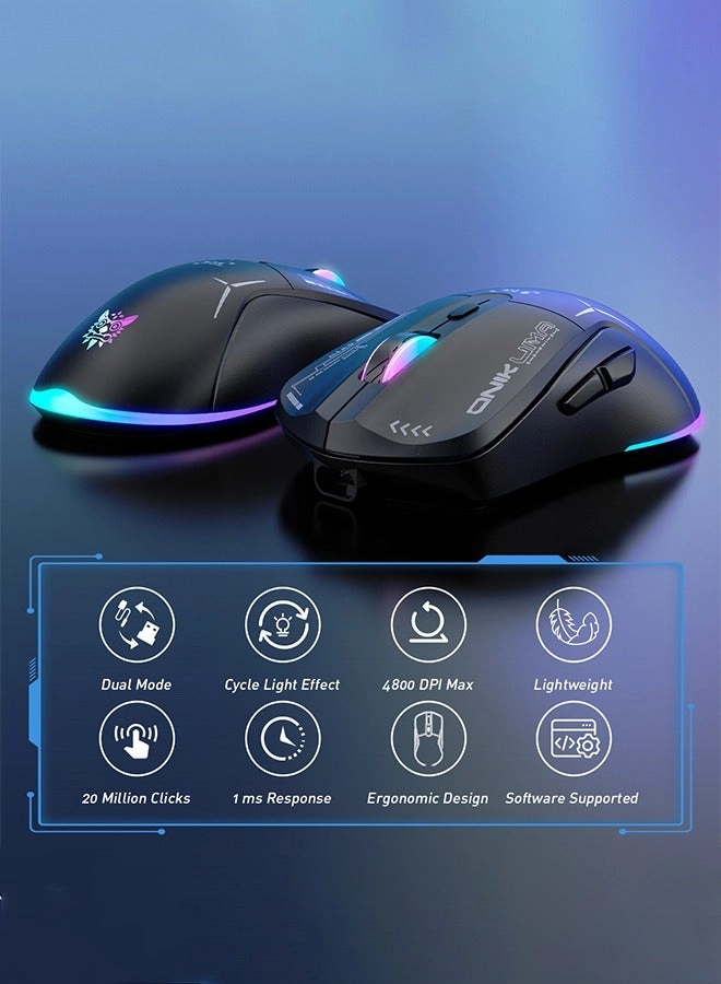 Gaming mouse - 2.4G/Bluetooth