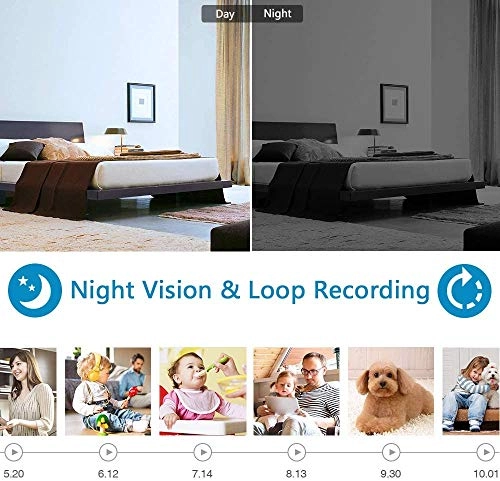 Mini Camera - 1080p 30 frames per second