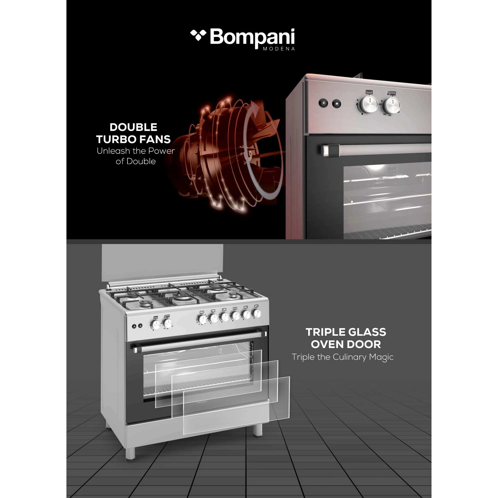 BO693YAL GAS Cooker