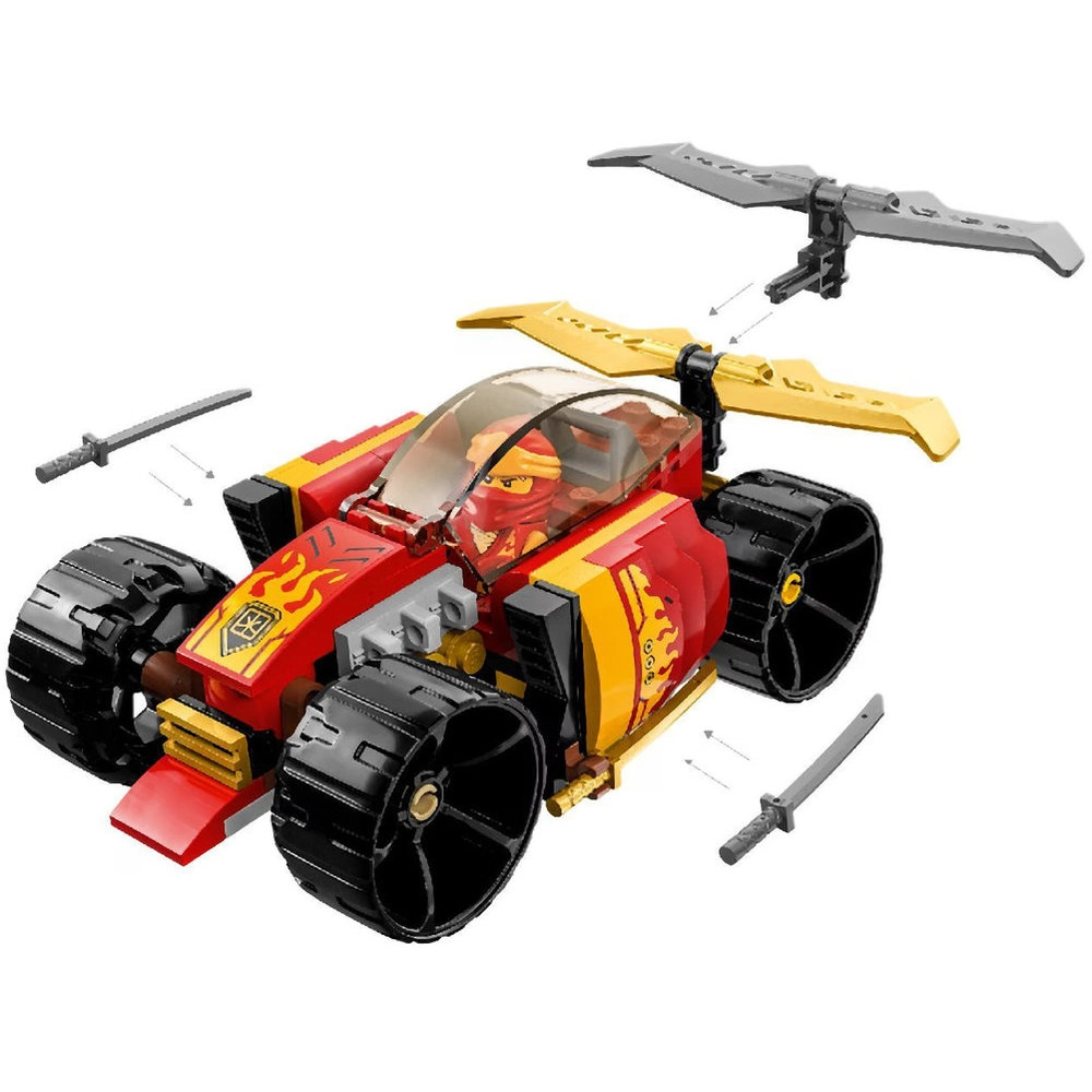 NINJAGO Kai’s Ninja Race Car EVO