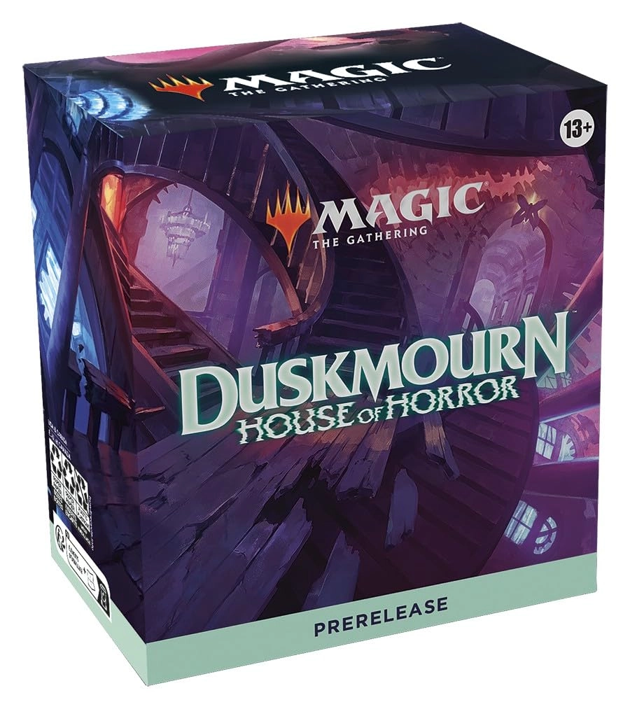 MAGIC THE GATHERING: Duskmourn: House of Horror: PRERELEASE KIT