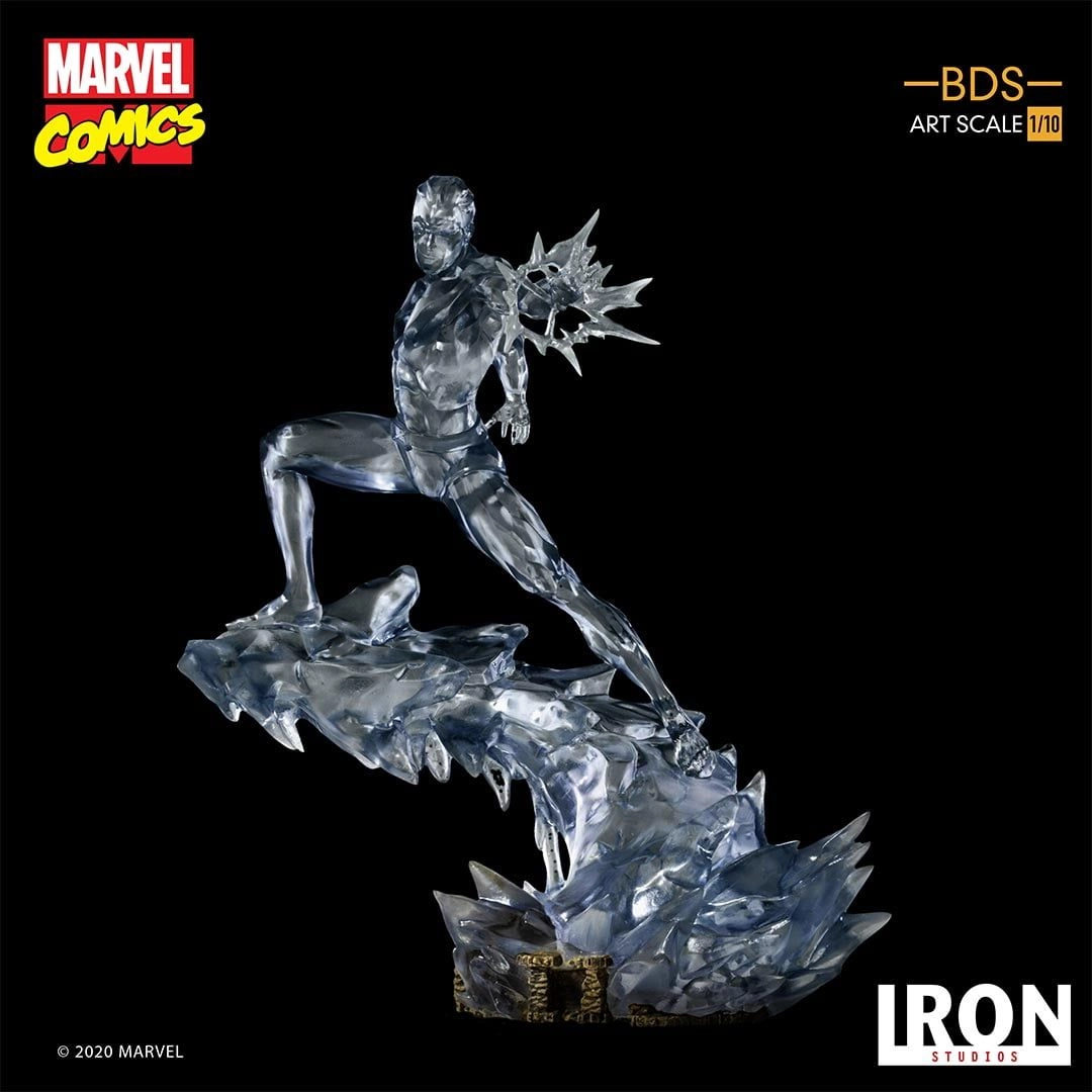 Iceman BDS Art Scale 1/10 - Marvel Comics - Limited edition Made in polystone Hand painted