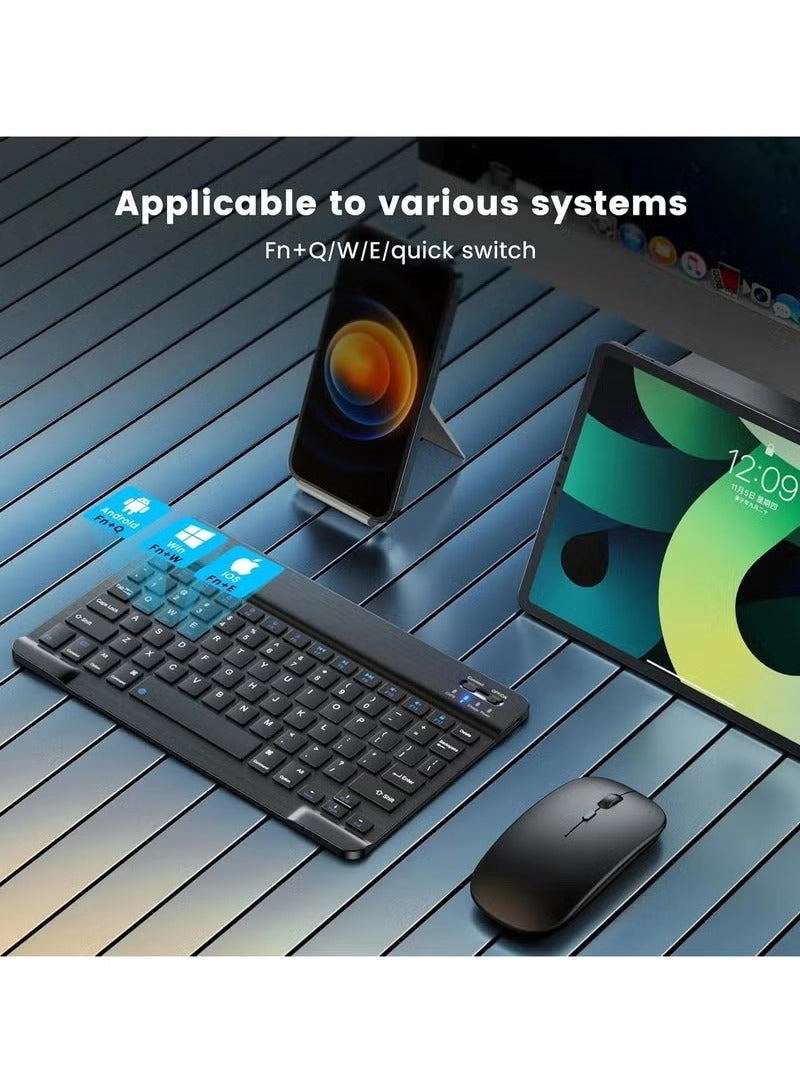 Foldable Bluetooth Keyboard - Wireless