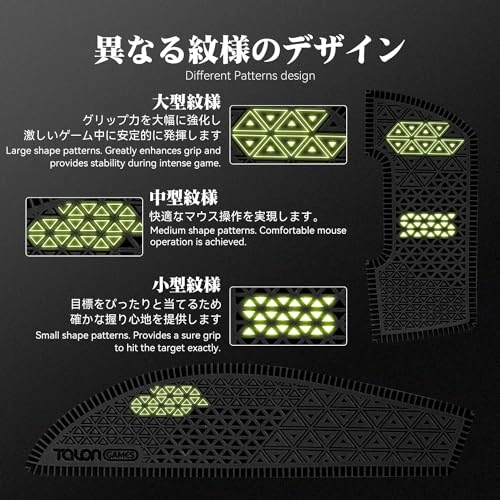 Mouse Grip Tape Ultra Version - 0.5mm Cut to Fit