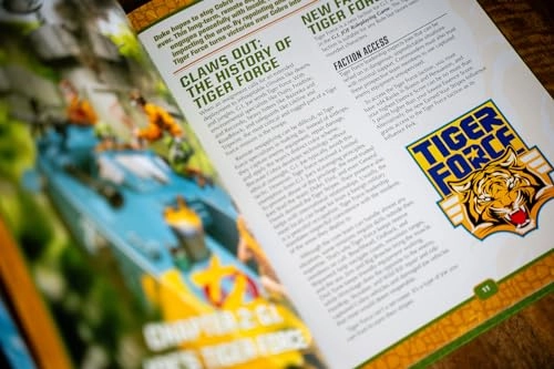 G.I. Joe Roleplaying Game: Ferocious Fighters: Factions in Action Vol. 1 Sourcebook