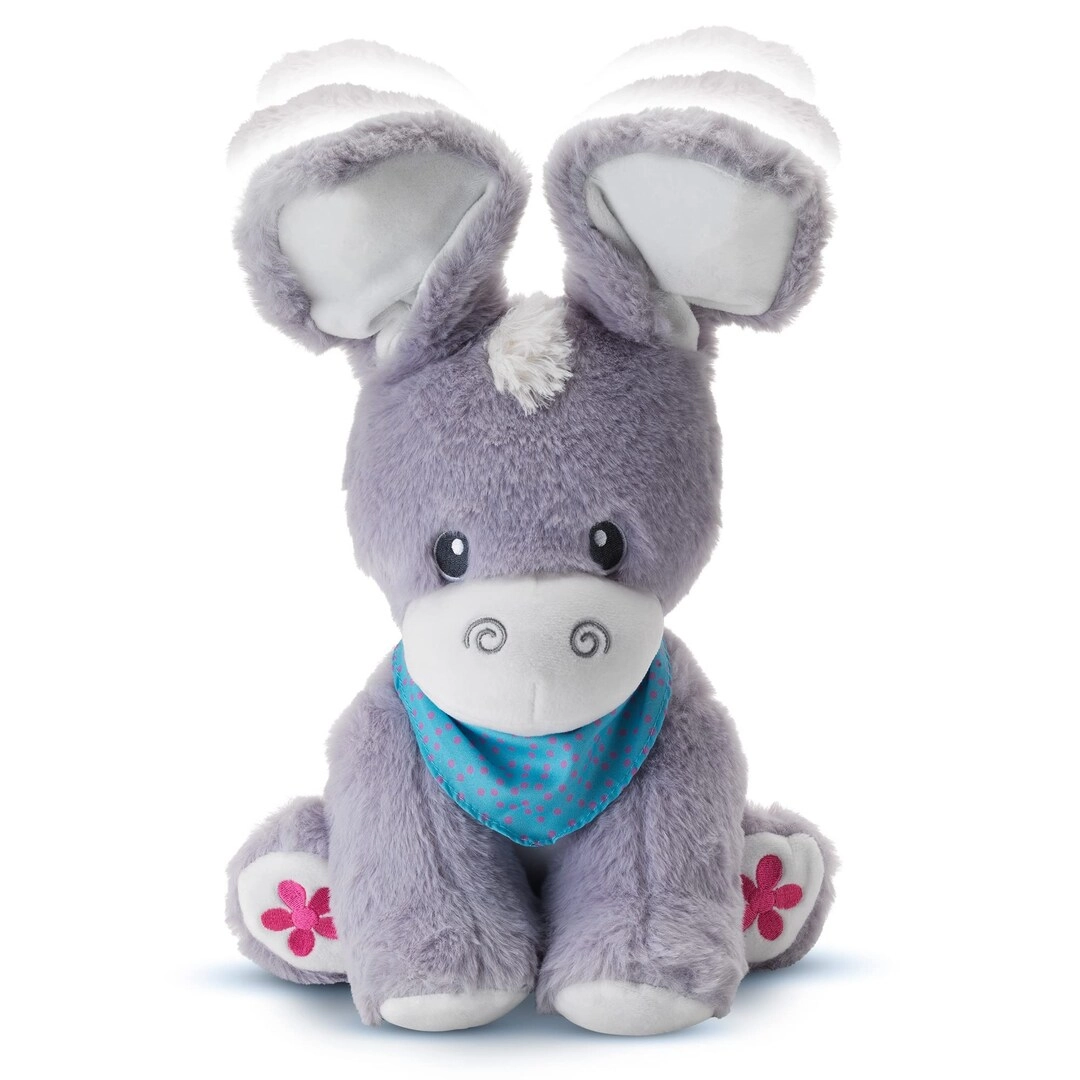 KiddoLab Peek-A-Boo Donkey - Sound effects