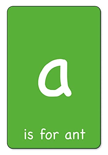 My First ABC Flash Cards - 3 years 36 pieces