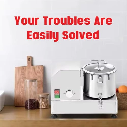 Commercial Vegetable Chopper - 6L/9L/15L 1200W/1800W