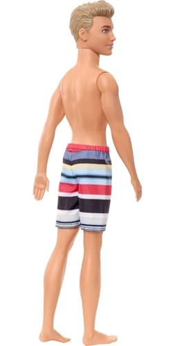 Ken Beach Doll - Plastic Ages 3+