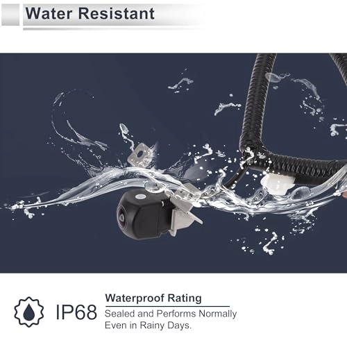 Rear View Camera - Night vision Wired