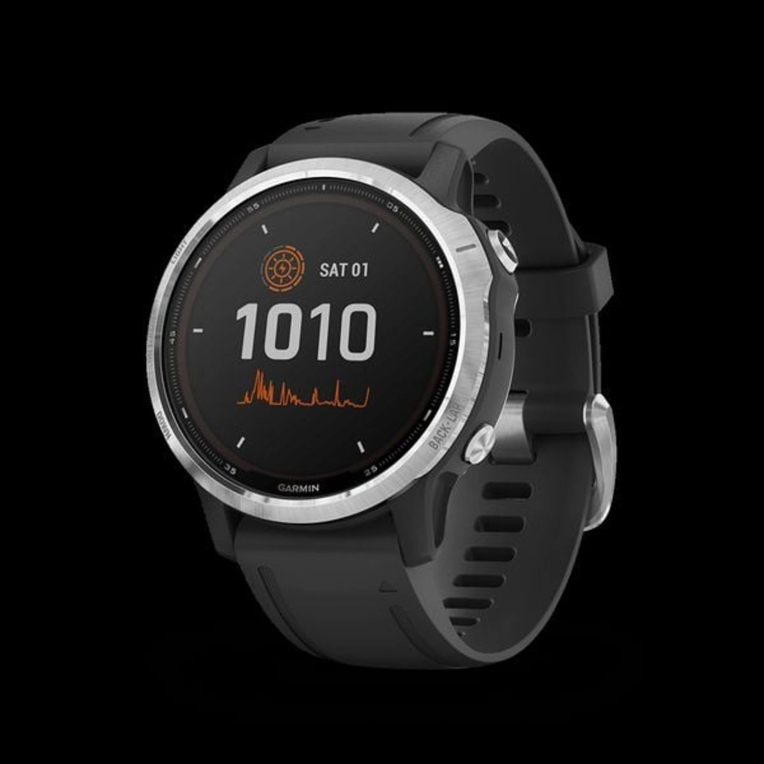 Fenix 6S Solar 42mm Fibre-reinforced polymer