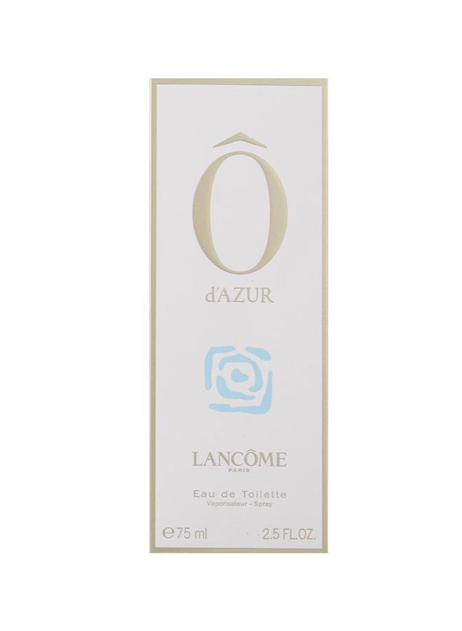 O D'Azur Eau de Toilette 75ml