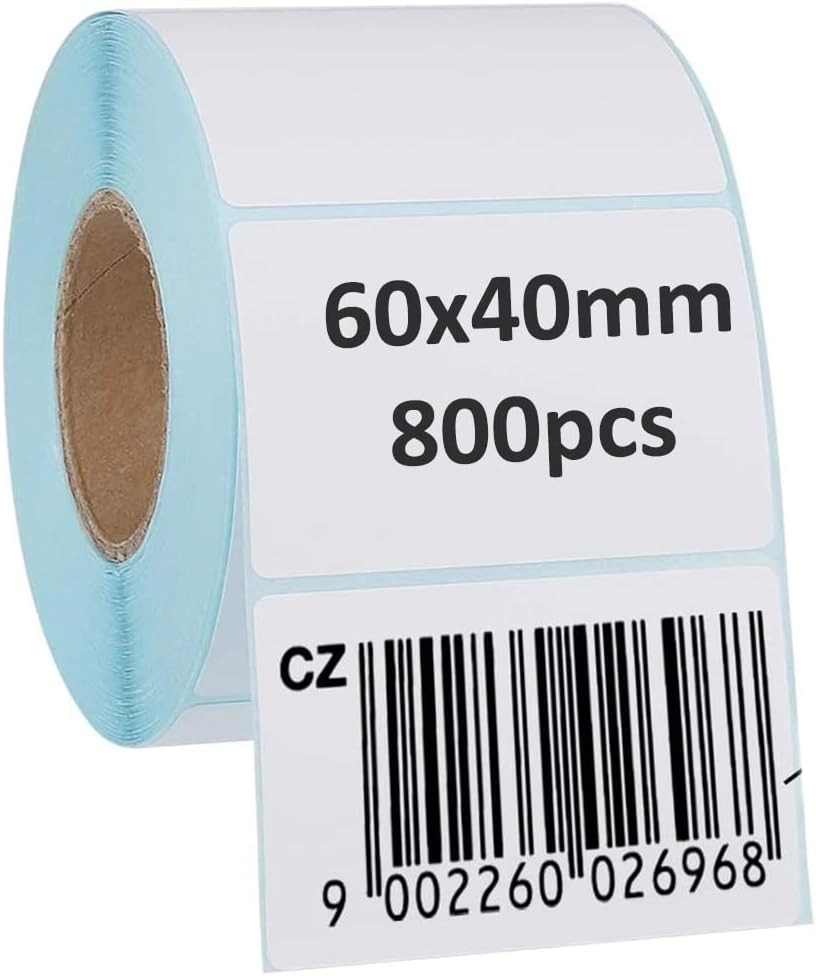 Lavish LLC Barcode Label Sticker - 1 Roll 1.5" × 2.5" (40 × 60 mm)