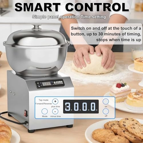 Bowl-type Dough Mixer - 5kg/8kg 1500W/1800W