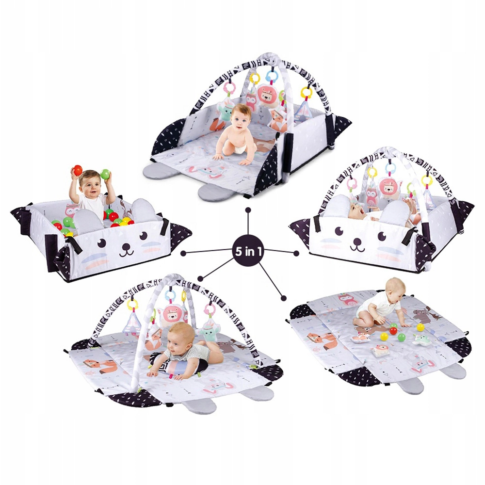 Baby Play Mat - Turtle Design 0 month