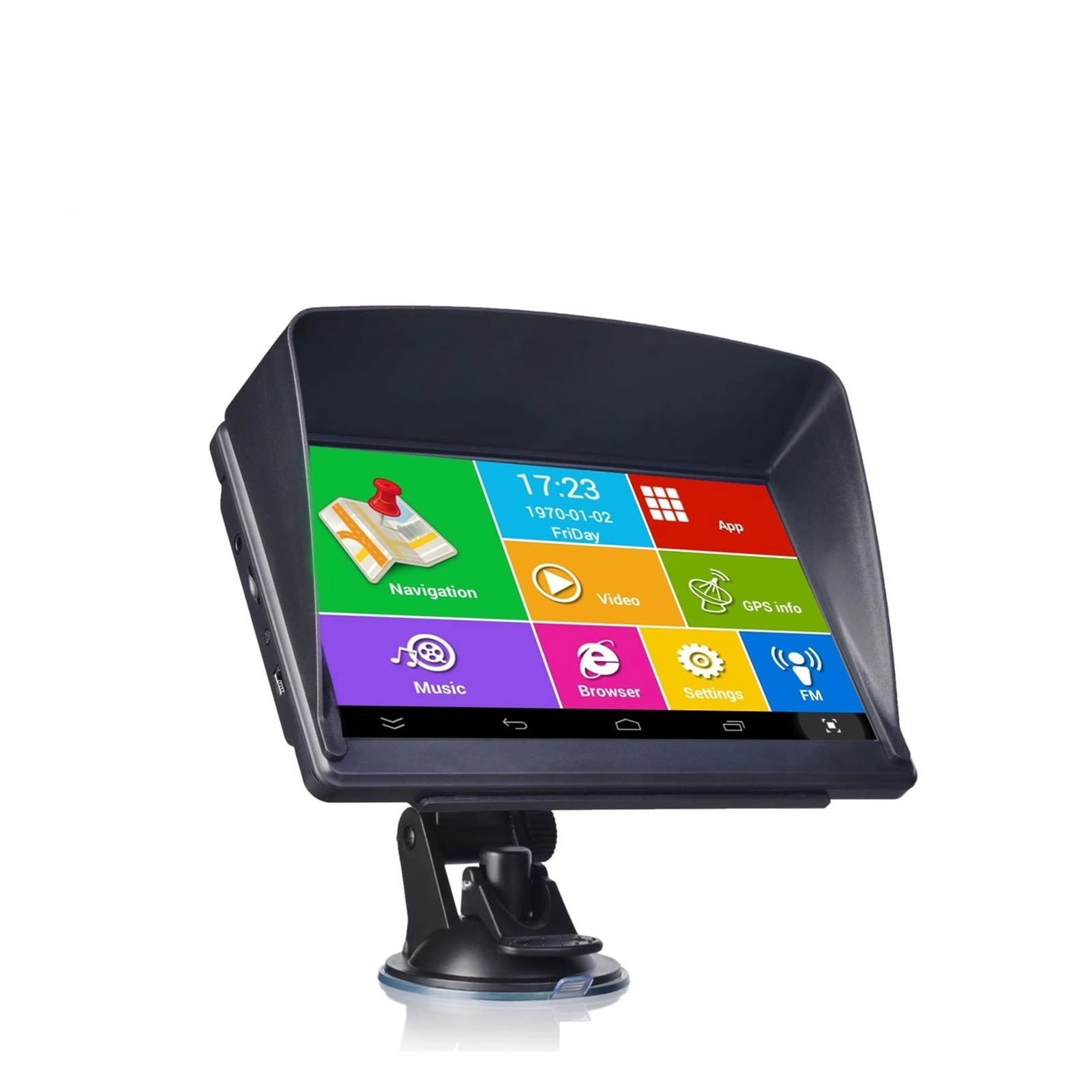 LIOKM GPS Navigator for Car and Truck - 7 inch 512MB+8GB 8465136541
