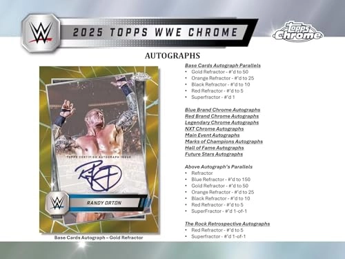 Chrome WWE Wrestling 7-Pack Blaster - 7pcs