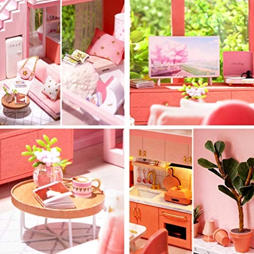 DIY Miniature Dollhouse Kit - 124 scale