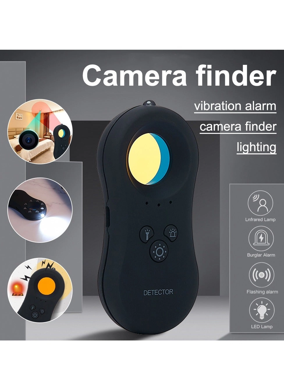mini spy camera wireless hidden Device detector