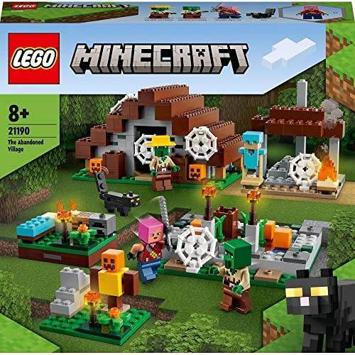 Minecraft The Abandoned Village (21190) - Building Toy Set
