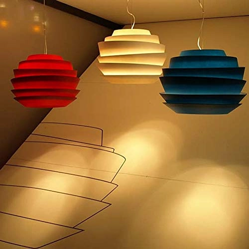 Scandinavian High-end Chandelier - 3 Head 48*32cm White