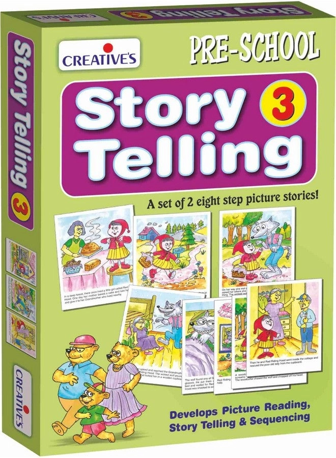 Creative's Story Telling Red Riding Hood & The Three Bears - 3 & Up
