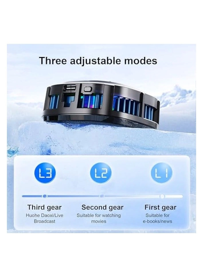 Phone Cooler - Gaming 4.5 to 7.5 in