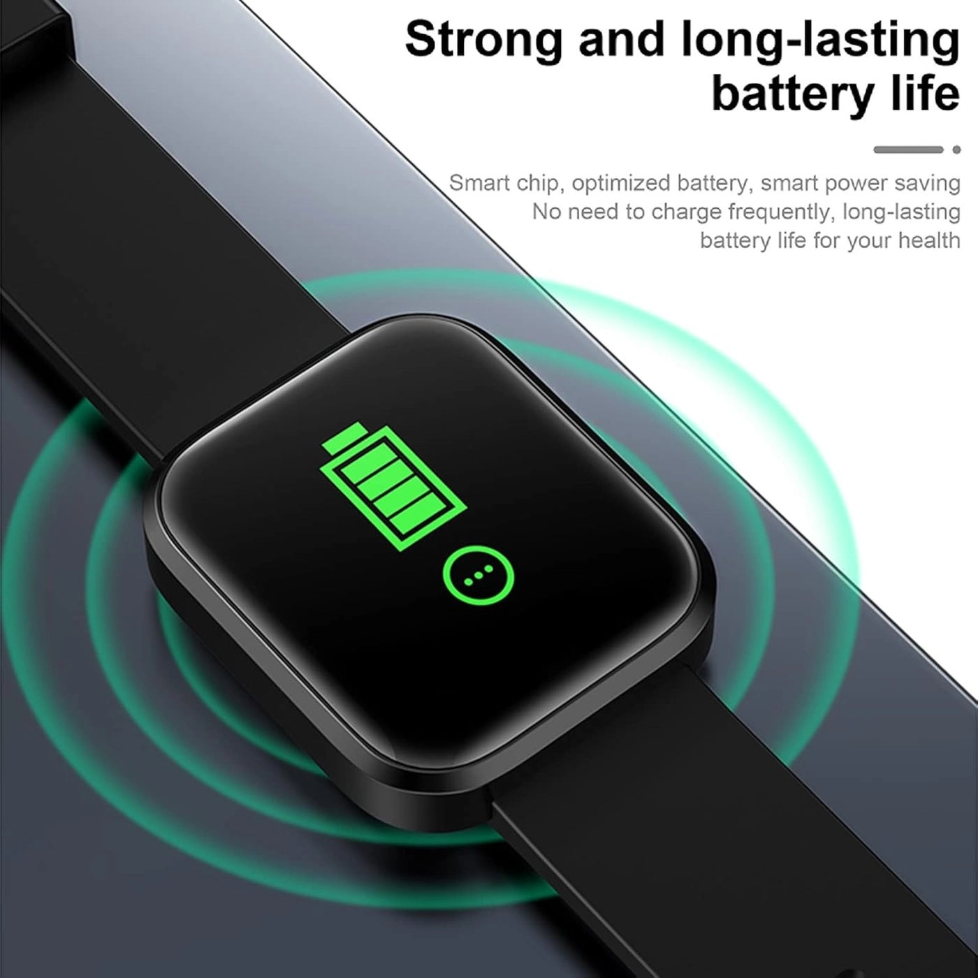 Smartwatch Zinc alloy