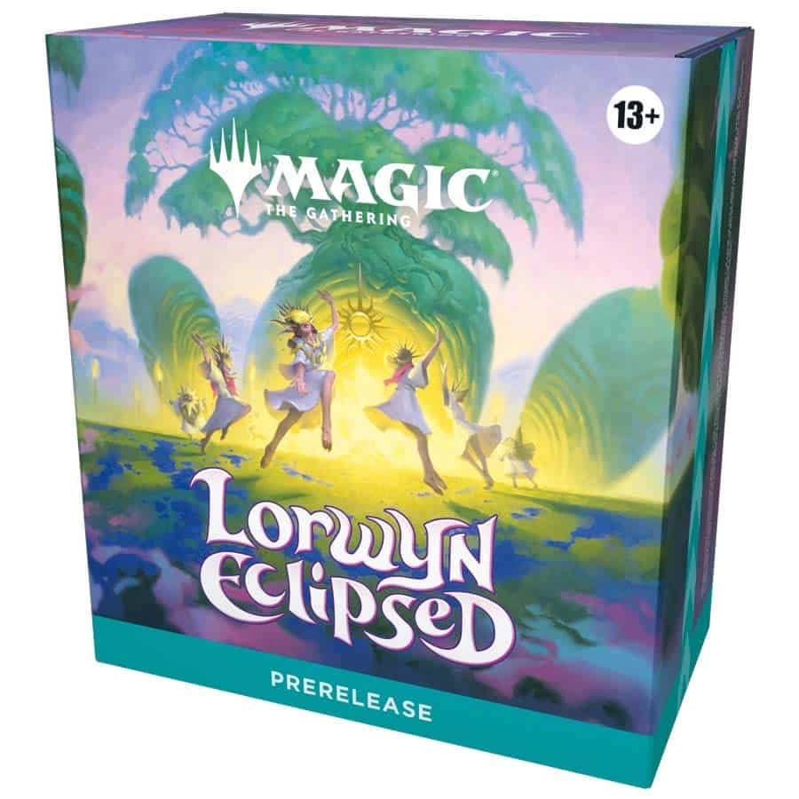 Wizards of the Coast Lorwyn Eclipsed Prerelease Kit - 6 Play Boosters Promo Card