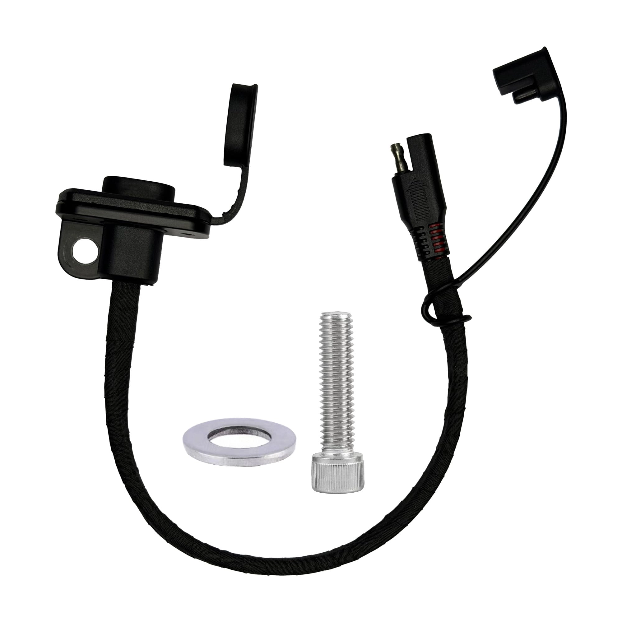 Bubzoy Motorcycle Battery Charger CNC Bracket