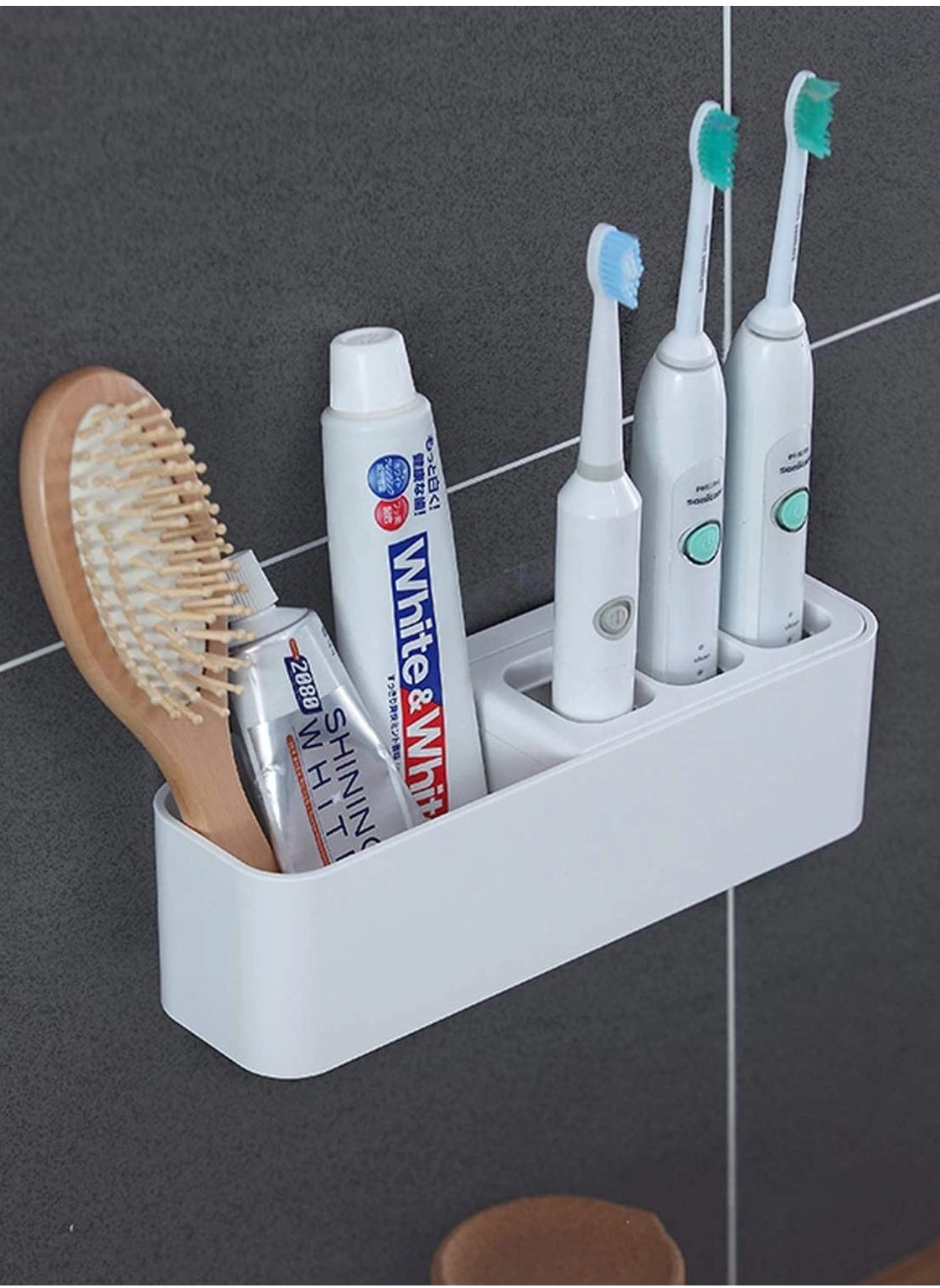 Electric Toothbrush Holder - Wall Mounted