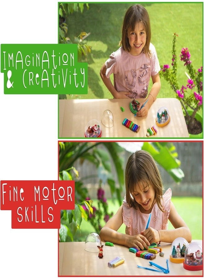 Make Your Own Holiday Water Globe Kit